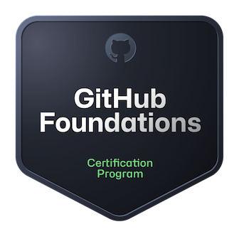 GitHub Foundations Certificate